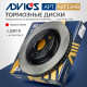 Диск тормозной пер. ADVICS A6F164B