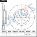 Диск тормозной пер. ADVICS A6F164B