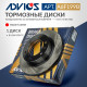 Диск тормозной пер. ADVICS A6F199B