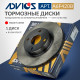 Диск тормозной пер. ADVICS A6F420B