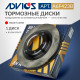 Диск тормозной пер. ADVICS A6F423B