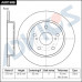 Диск тормозной зад. ADVICS A6R198B