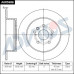 Диск тормозной зад. ADVICS A6R598B