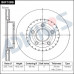 Диск тормозной пер. ADVICS B6F108B
