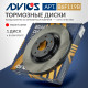 Диск тормозной пер. ADVICS B6F119B