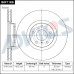 Диск тормозной пер. ADVICS B6F119B