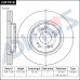 Диск тормозной пер. ADVICS C6F181B