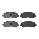 Дисковые тормозные колодки ADVICS D1N048