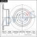 Диск тормозной зад. ADVICS D6R190B