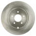 Диск тормозной зад. ADVICS D6R525B