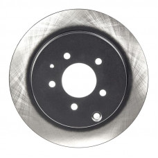Диск тормозной зад. ADVICS E6R160B