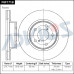 Диск тормозной пер. ADVICS F6F171B
