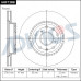 Диск тормозной пер. ADVICS H6F128B