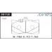 Дисковые тормозные колодки ADVICS передние SN112E