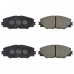 Дисковые тормозные колодки ADVICS передние SN135