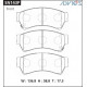 Дисковые тормозные колодки ADVICS передние SN143P