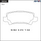 Дисковые тормозные колодки ADVICS SN144