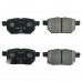 Дисковые тормозные колодки ADVICS задние SN148P