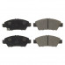 Дисковые тормозные колодки ADVICS передние SN149P