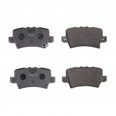 Дисковые тормозные колодки ADVICS SN177P