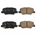 Дисковые тормозные колодки ADVICS SN180P