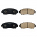 Дисковые тормозные колодки ADVICS передние SN190P