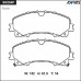 Дисковые тормозные колодки ADVICS передние SN204P