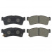 Дисковые тормозные колодки ADVICS передние SN211P