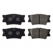 Дисковые тормозные колодки ADVICS задние SN221