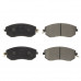 Дисковые тормозные колодки ADVICS передние SN227P
