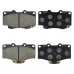Дисковые тормозные колодки ADVICS передние SN253P