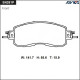 Дисковые тормозные колодки ADVICS SN261P