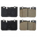 Дисковые тормозные колодки ADVICS передние SN286E