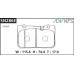 Дисковые тормозные колодки ADVICS передние SN286E