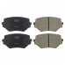 Дисковые тормозные колодки ADVICS передние SN291P