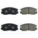 Дисковые тормозные колодки ADVICS передние SN297