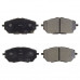 Дисковые тормозные колодки ADVICS передние SN313P