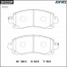 Дисковые тормозные колодки ADVICS передние SN320P
