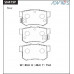 Дисковые тормозные колодки ADVICS SN419P