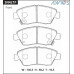 Дисковые тормозные колодки ADVICS передние SN421P