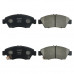 Дисковые тормозные колодки ADVICS передние SN421P