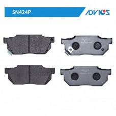 Дисковые тормозные колодки ADVICS SN424P