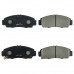 Дисковые тормозные колодки ADVICS передние SN431P