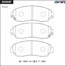 Дисковые тормозные колодки ADVICS SN444P