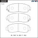 Дисковые тормозные колодки ADVICS SN444P