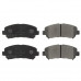 Дисковые тормозные колодки ADVICS передние SN504
