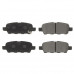 Дисковые тормозные колодки ADVICS задние SN505P