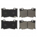 Дисковые тормозные колодки ADVICS передние SN506P