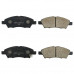 Дисковые тормозные колодки ADVICS передние SN508P