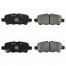 Дисковые тормозные колодки ADVICS задние SN509P